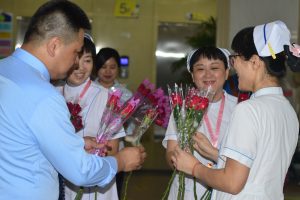 门诊部五楼儿保室100